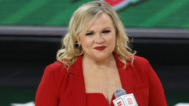 Holly Rowe Husband